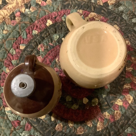 Vintage Seaforth shaving mugs 3 pc set plus soap and leaflet 1930’s - Picture 9 of 12